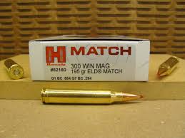 Hornady .300 Win Mag 180gr ELD-X - 200 Rounds