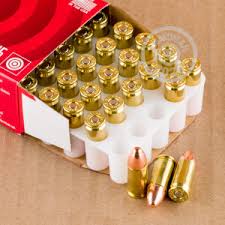 Federal 9mm Luger 115gr FMJ - 1000 Rounds