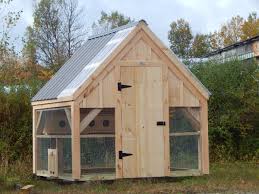 Premium Octagon Chicken Coop 8x8